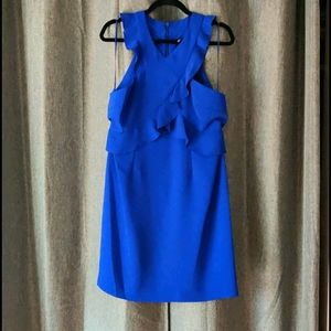 Trina Criss Cross Cocktail Dress